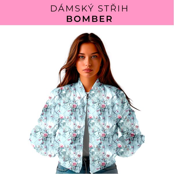 DÁMSKÝ střih - Bomber