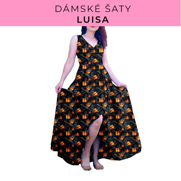 DÁMSKÝ střih - šaty Luisa