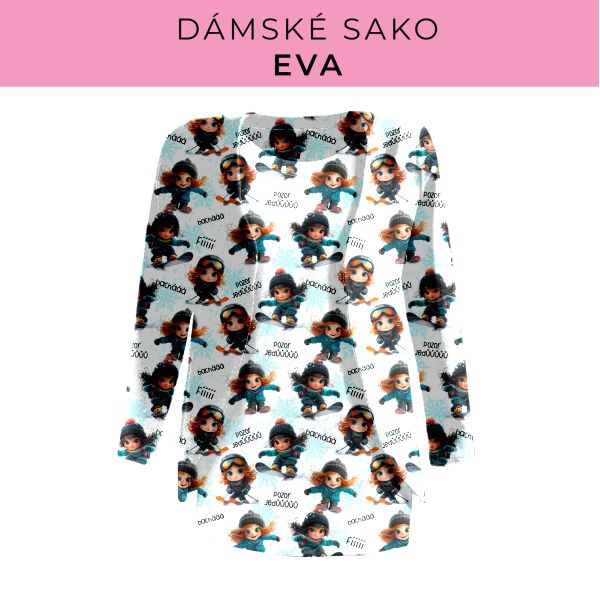DÁMSKÝ střih - sako Eva
