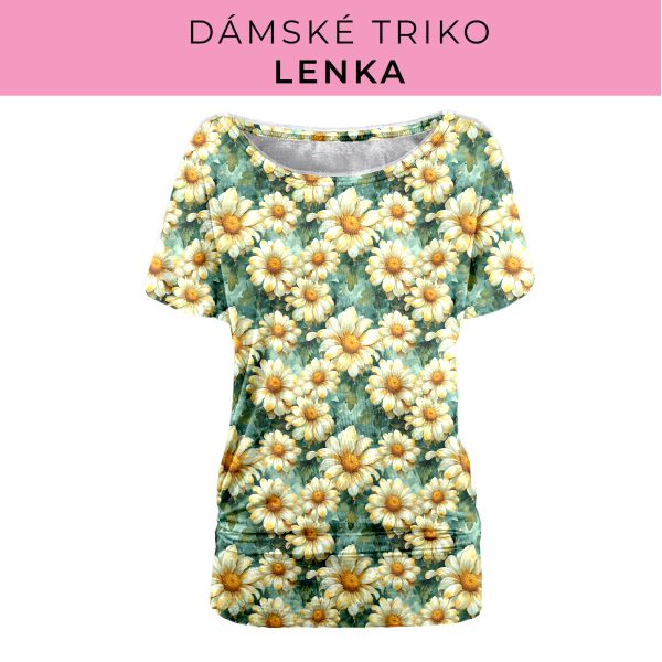 DÁMSKÝ střih - Triko Lenka