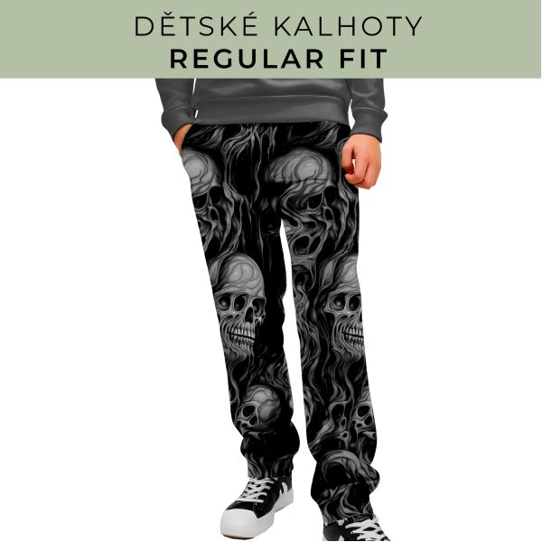 DĚTSKÝ STŘIH - Kalhoty Regular fit