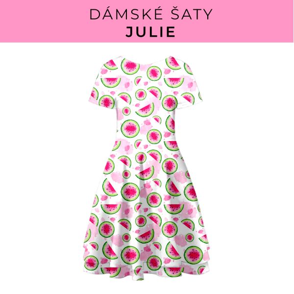 DÁMSKÝ střih - šaty julie