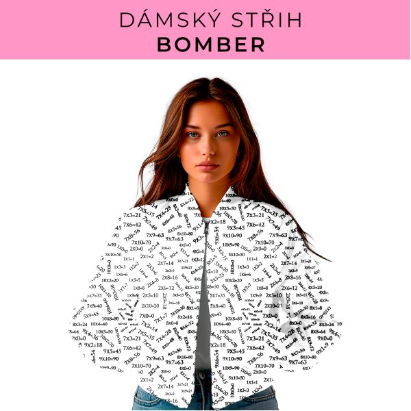 DÁMSKÝ střih - Bomber