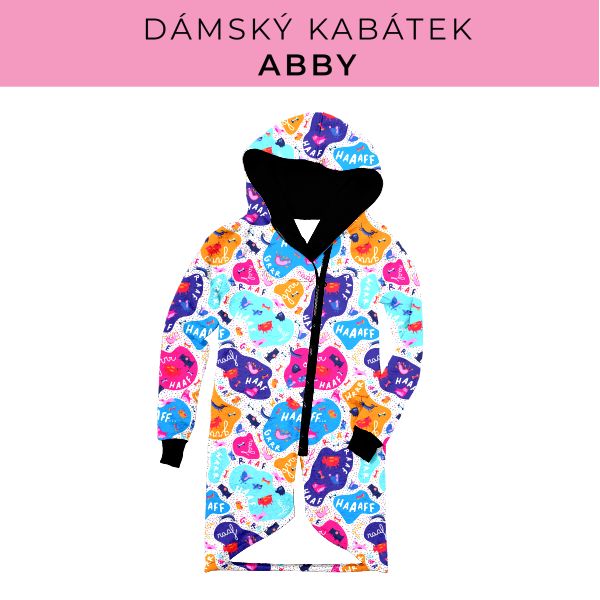 DÁMSKÝ střih - mikina Abby