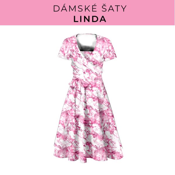DÁMSKÝ střih - šaty Linda