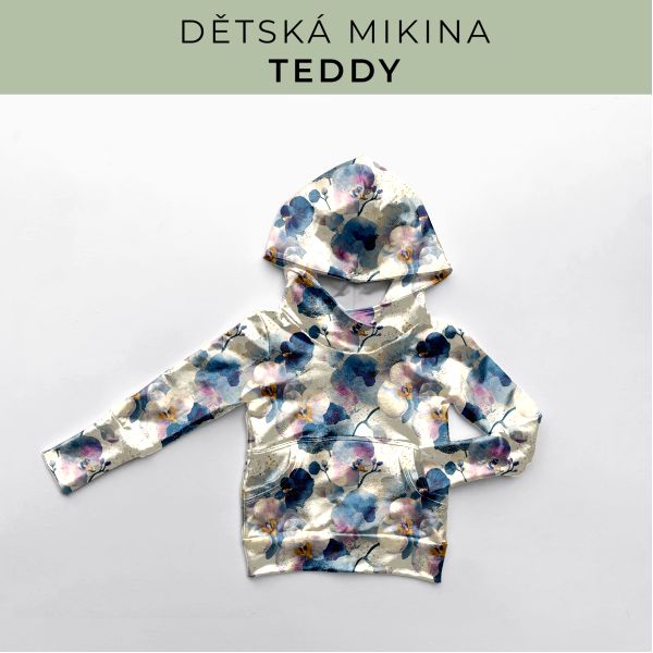DĚTSKÝ střih - Mikina Teddy