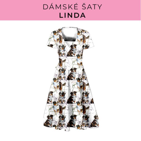 DÁMSKÝ střih - šaty Linda