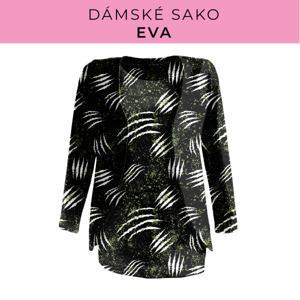 DÁMSKÝ střih - sako Eva