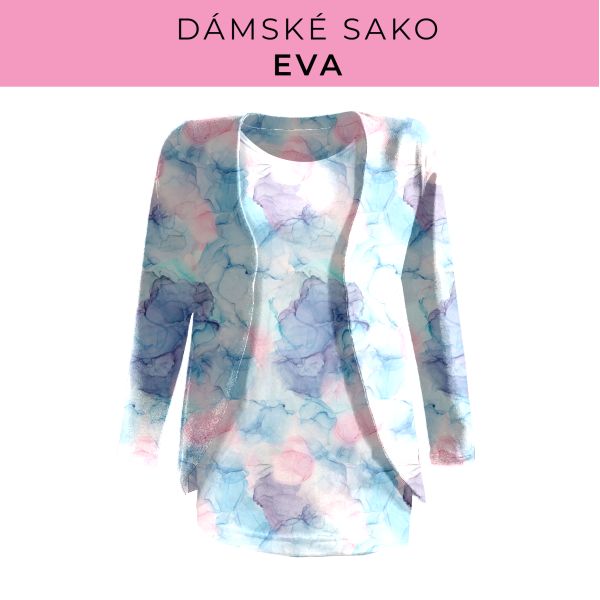 DÁMSKÝ střih - sako Eva