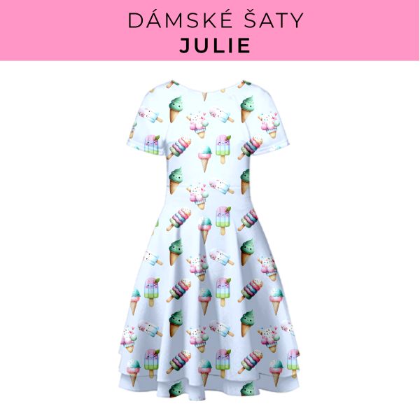 DÁMSKÝ střih - šaty julie