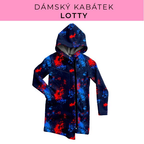 DÁMSKÝ střih - Kabátek Lotty