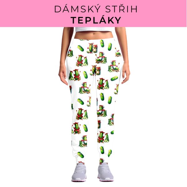 DÁMSKÝ střih - tepláky