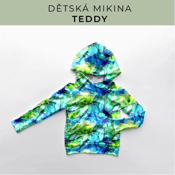 DĚTSKÝ střih - Mikina Teddy