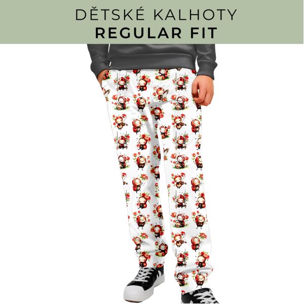 DĚTSKÝ STŘIH - Kalhoty Regular fit