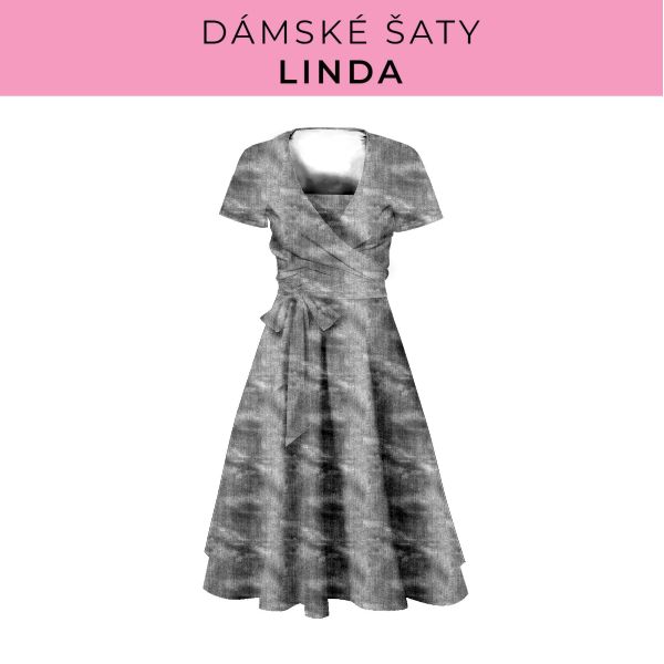 DÁMSKÝ střih - šaty Linda