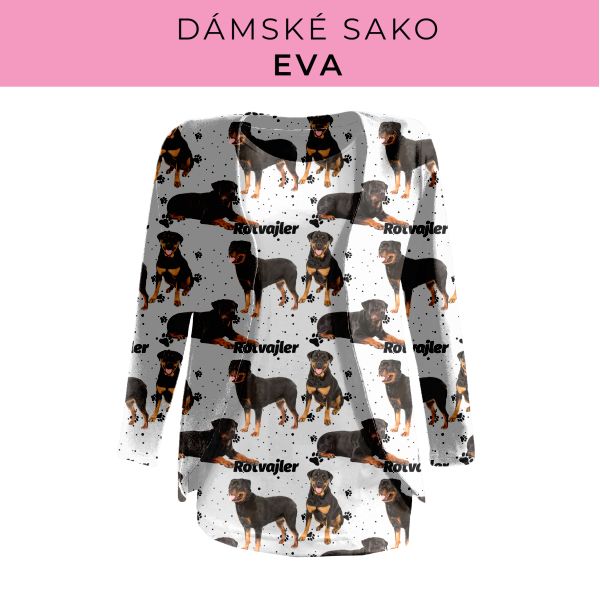 DÁMSKÝ střih - sako Eva