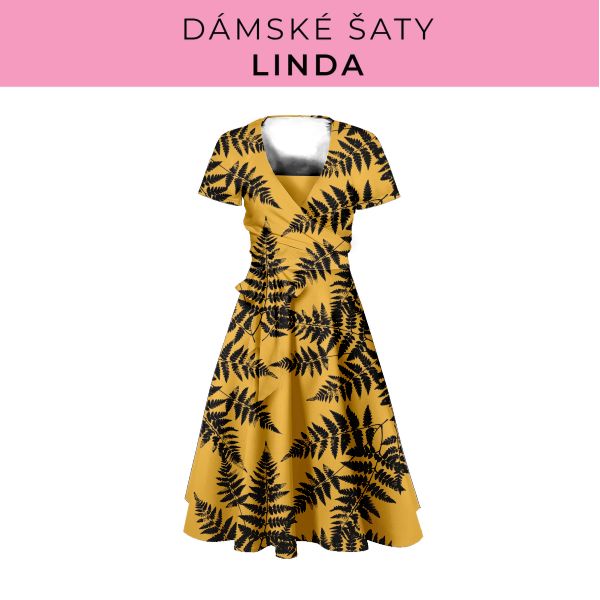 DÁMSKÝ střih - šaty Linda