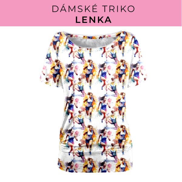 DÁMSKÝ střih - Triko Lenka