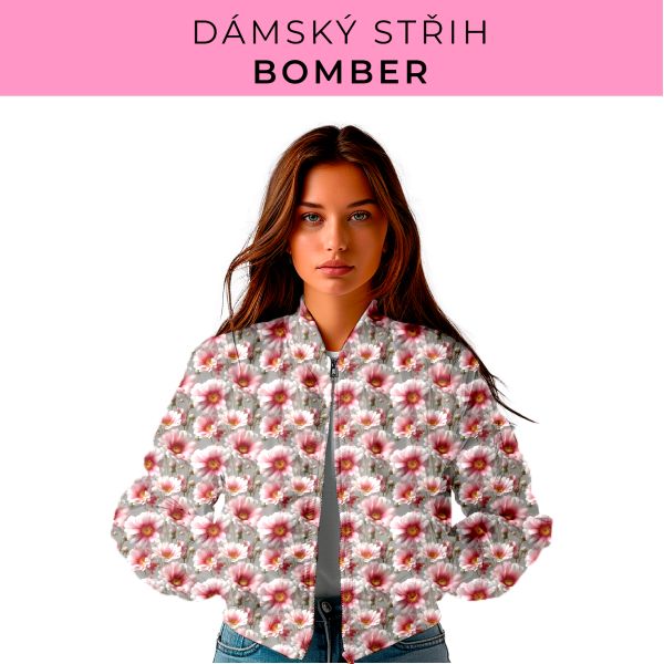 DÁMSKÝ střih - Bomber