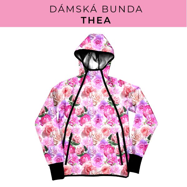 DÁMSKÝ střih - bunda Thea