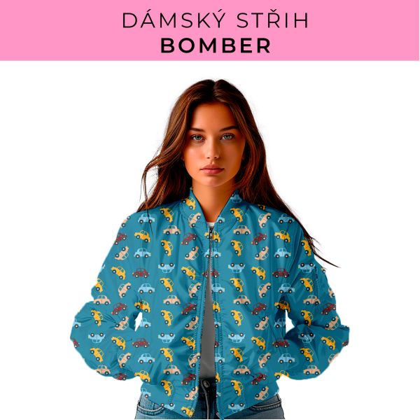 DÁMSKÝ střih - Bomber