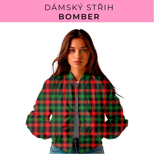 DÁMSKÝ střih - Bomber