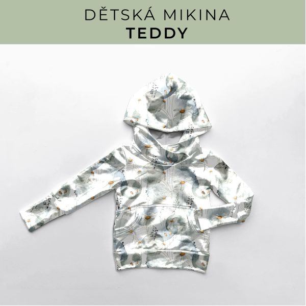 DĚTSKÝ střih - Mikina Teddy