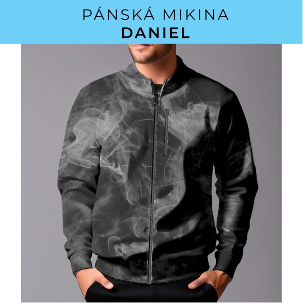PÁNSKÝ střih - mikina Daniel