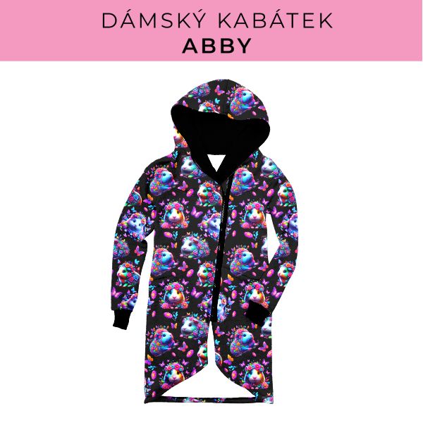 DÁMSKÝ střih - mikina Abby