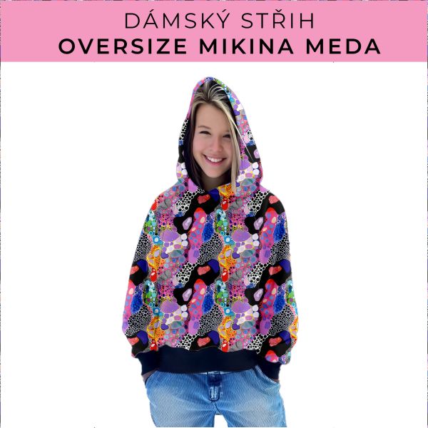 Dámský střih - mikina Meda