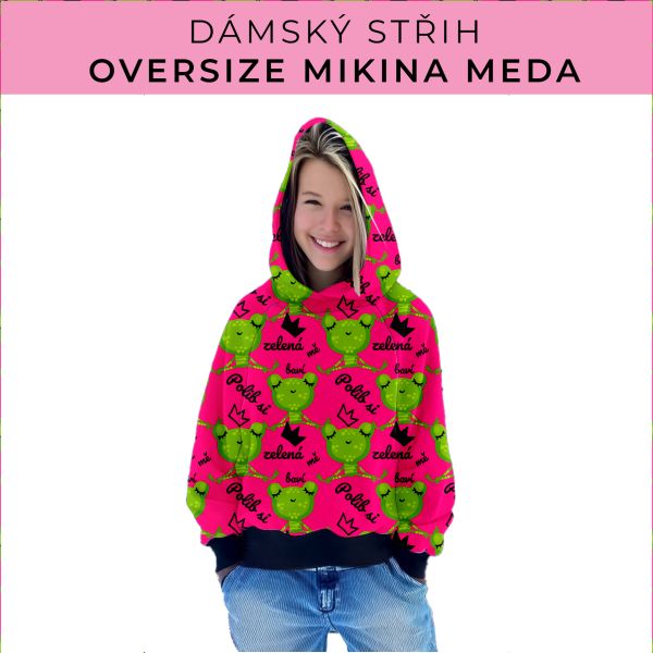 Dámský střih - mikina Meda