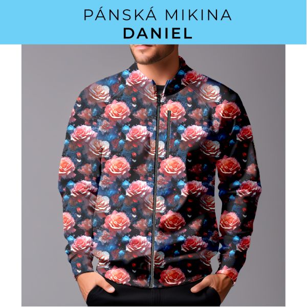 PÁNSKÝ střih - mikina Daniel