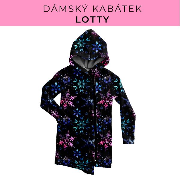 DÁMSKÝ střih - Kabátek Lotty