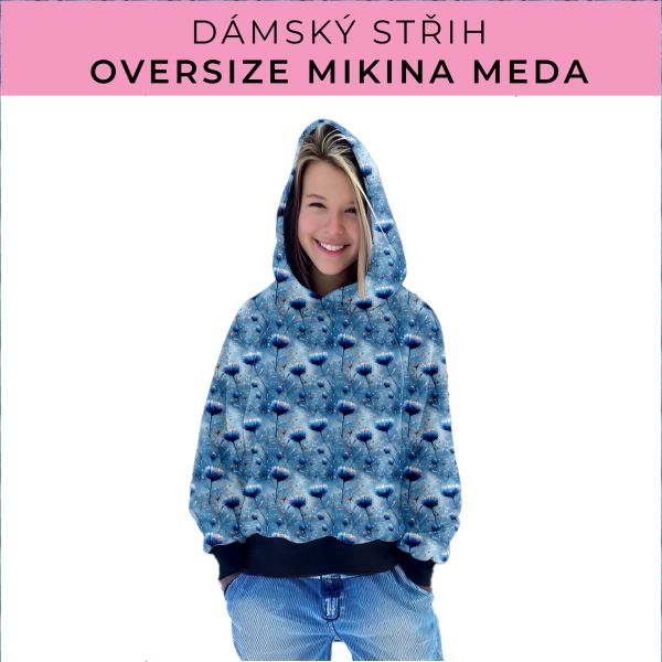 Dámský střih - mikina Meda