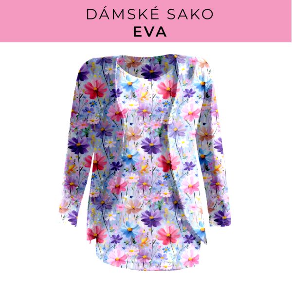 DÁMSKÝ střih - sako Eva