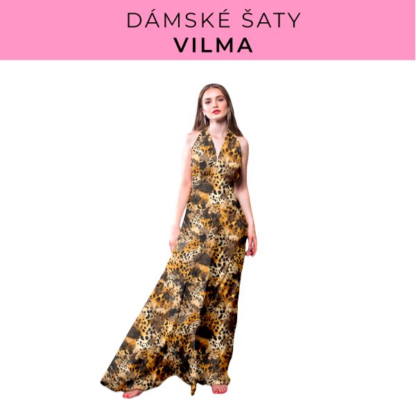 DÁMSKÝ střih - šaty Vilma