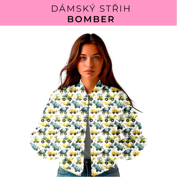 DÁMSKÝ střih - Bomber
