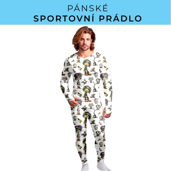 PÁNSKÝ střih - sportovní prádlo