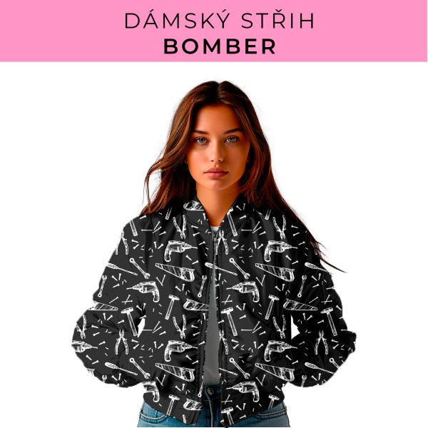 DÁMSKÝ střih - Bomber