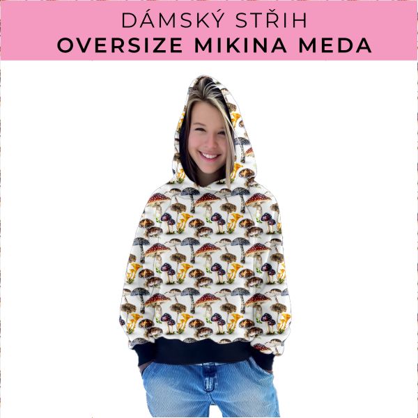 Dámský střih - mikina Meda