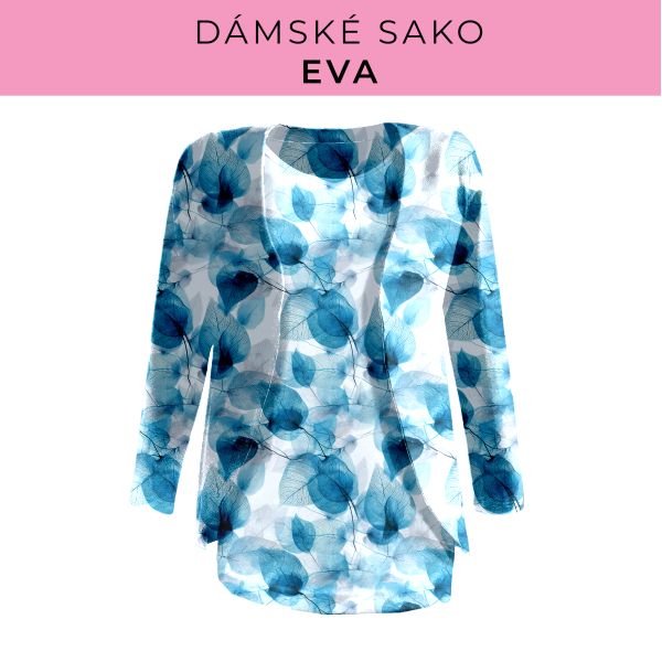 DÁMSKÝ střih - sako Eva