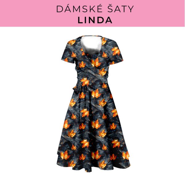 DÁMSKÝ střih - šaty Linda