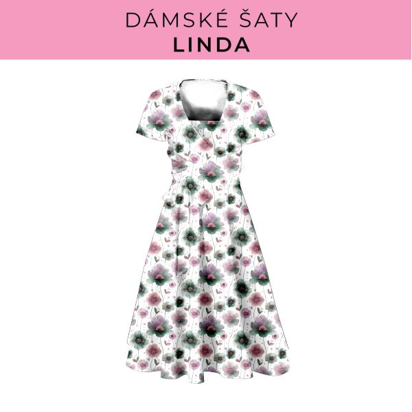 DÁMSKÝ střih - šaty Linda