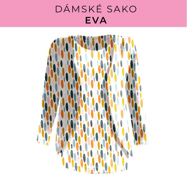 DÁMSKÝ střih - sako Eva