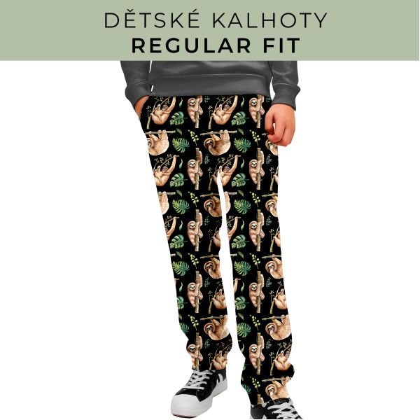 DĚTSKÝ STŘIH - Kalhoty Regular fit