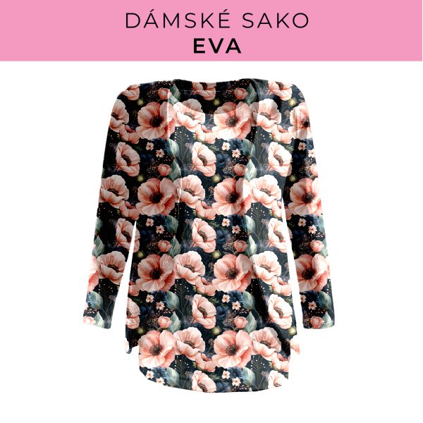 DÁMSKÝ střih - sako Eva