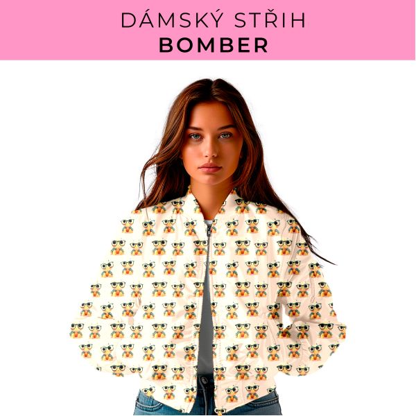 DÁMSKÝ střih - Bomber