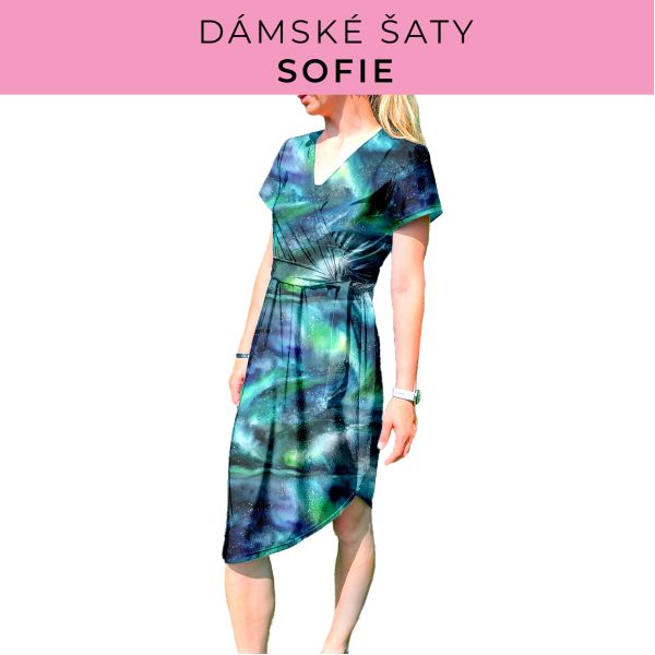 DÁMSKÝ střih - šaty Sofie