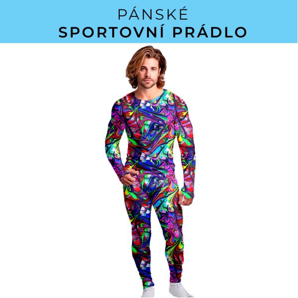 PÁNSKÝ střih - sportovní prádlo