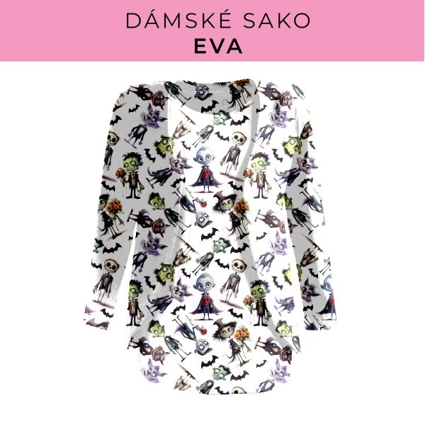 DÁMSKÝ střih - sako Eva